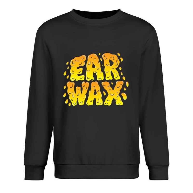 Ear Wax Male Pullover Sweatshirt