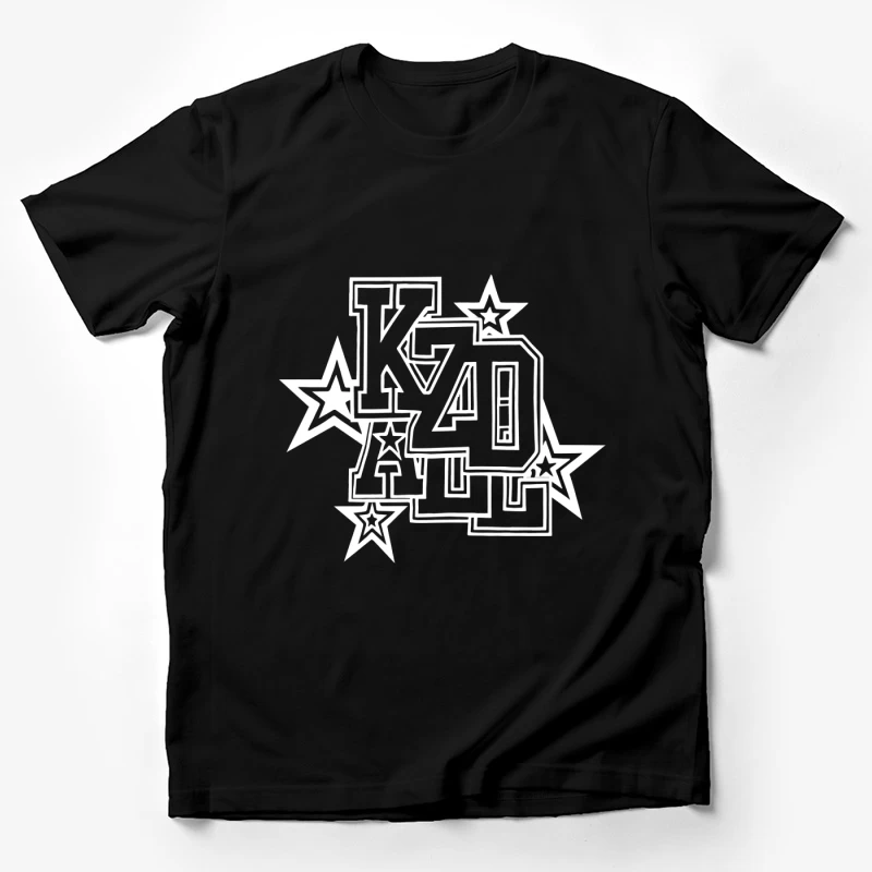 KZD Sternenhimmel Design Herren T-Shirt