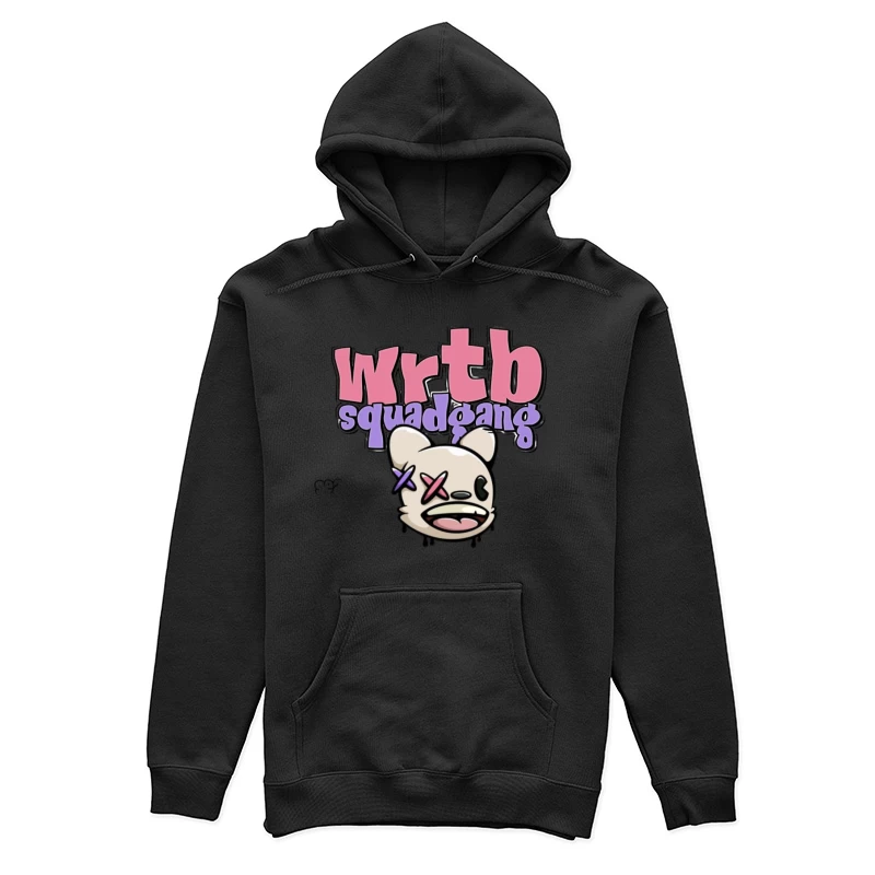 WRTB Squadgang Comic Design Damen Pullover Hoodie
