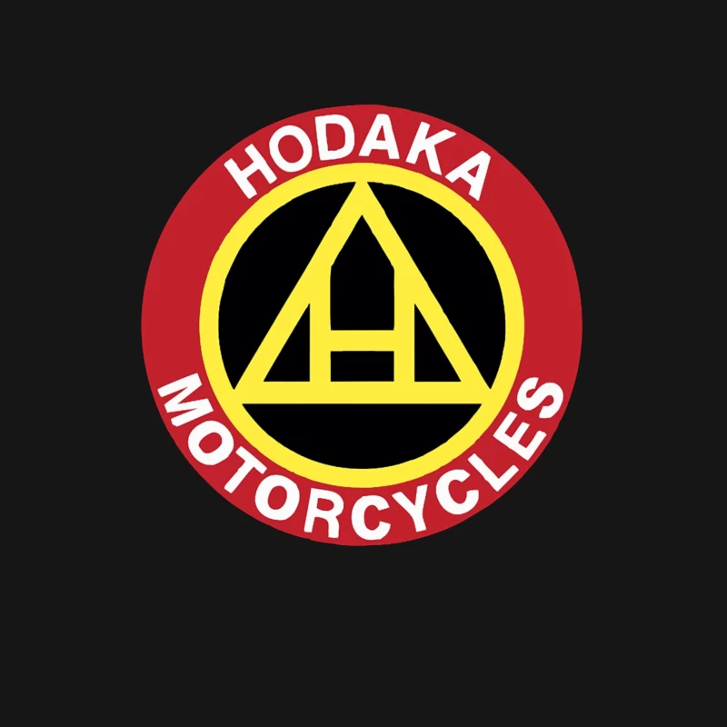 Vintage Hodaka Motorcycles Logo Design Female Long Sleeve T-Shirt