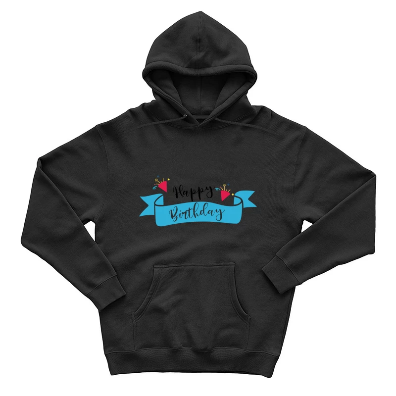 Bannière d'anniversaire colorée Homme Sweat à capuche