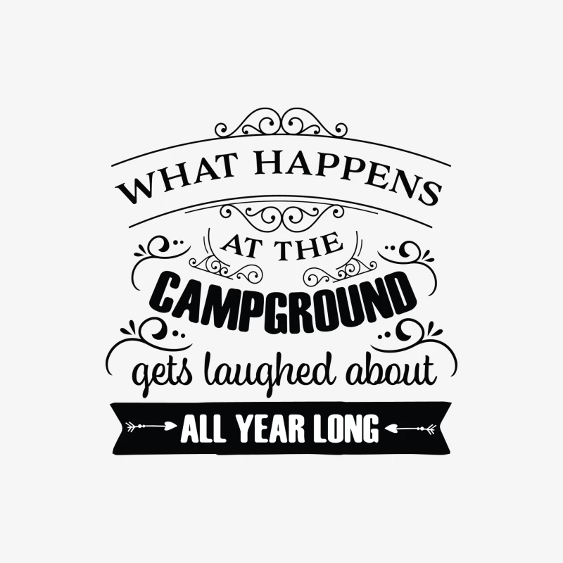 Humour de Camping à Partager Toute l'Année Homme Manches Longues T-Shirt