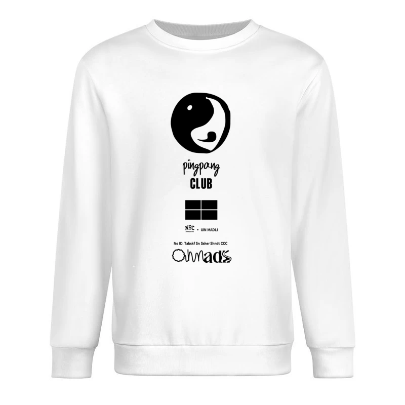 Pingpong Club-Event bei OWADS Herren Pullover Sweatshirt
