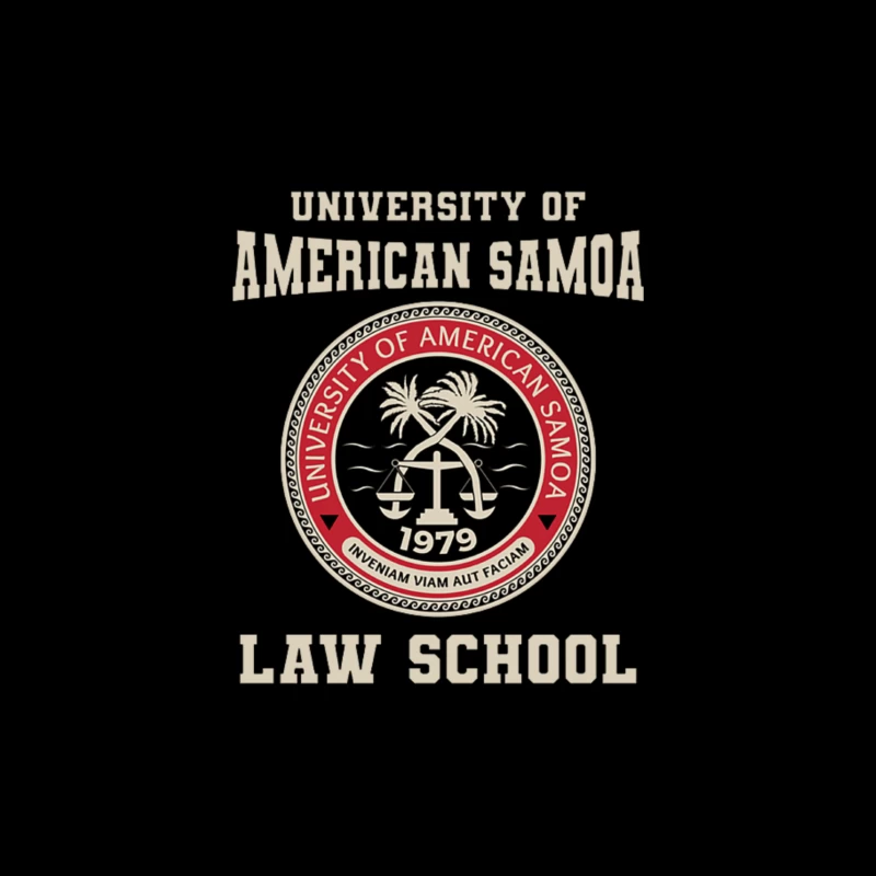 University of American Samoa Law Schoo Throw Pillow