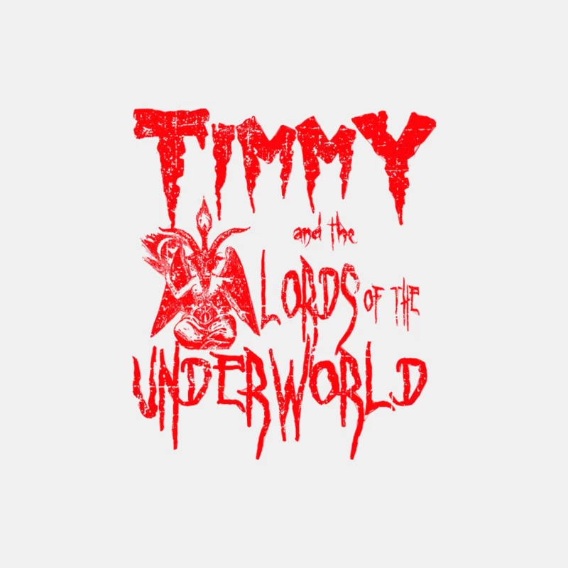 Timmy and the Lords of the Underworld Male Tank Top