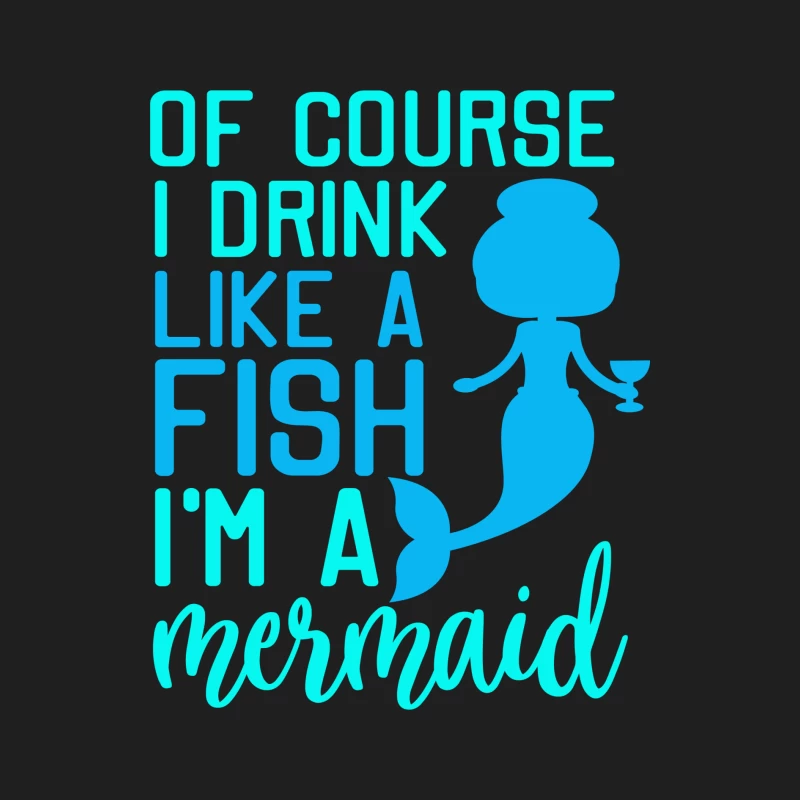 Mermaid Trinkmuster Herren Tanktops