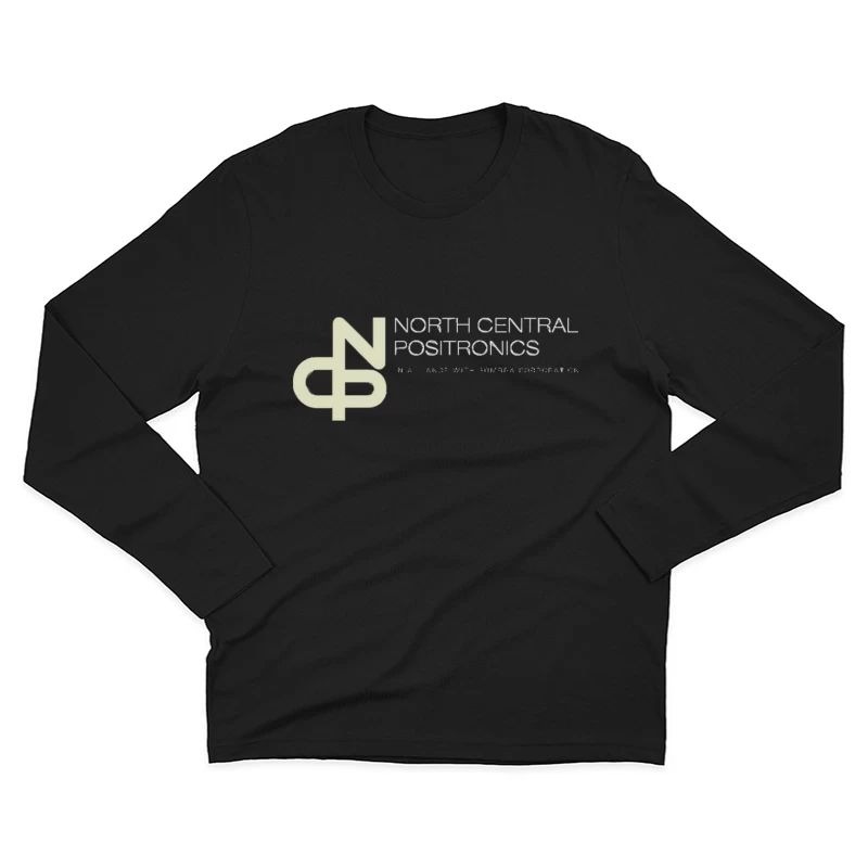 North Central Positronics Male Long Sleeve T-Shirt