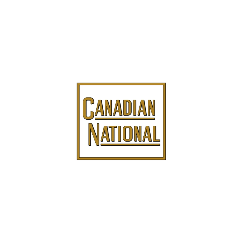 Canadian National Railways 2 Travel Mug