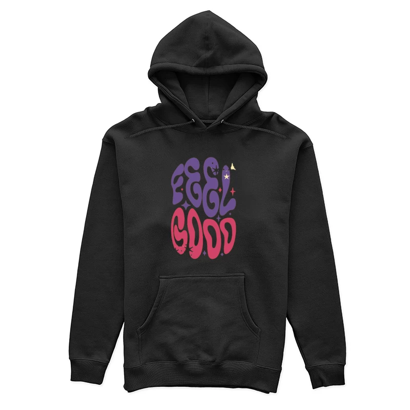 Buntes, fröhliches Design Damen Pullover Hoodie