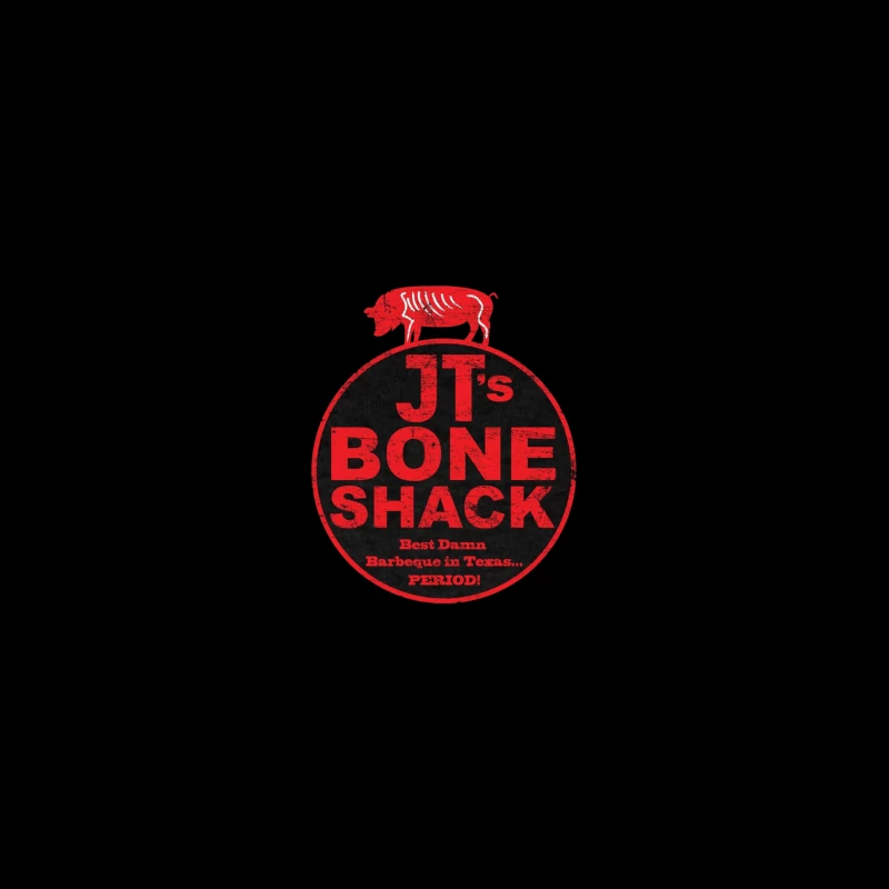 JT's Bone Shack BBQ Travel Mug