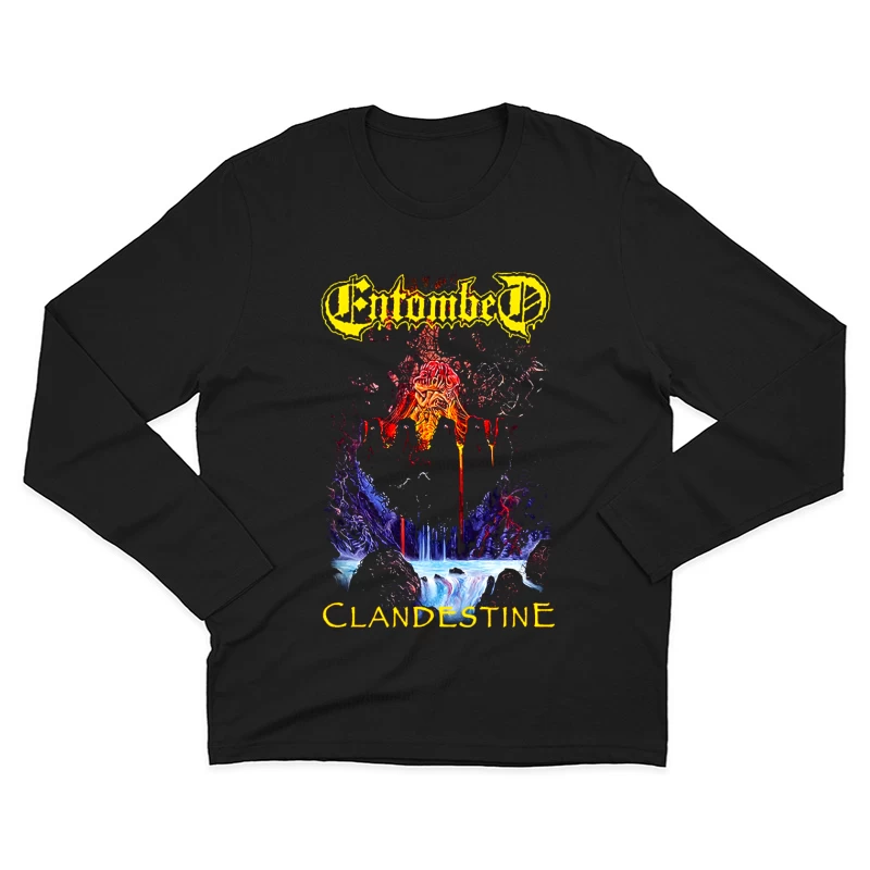 Entombed Clandestine Male Long Sleeve T-Shirt