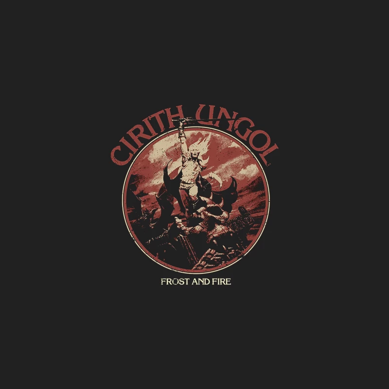 Cirith Ungol Frost and Fire Bucket Hat