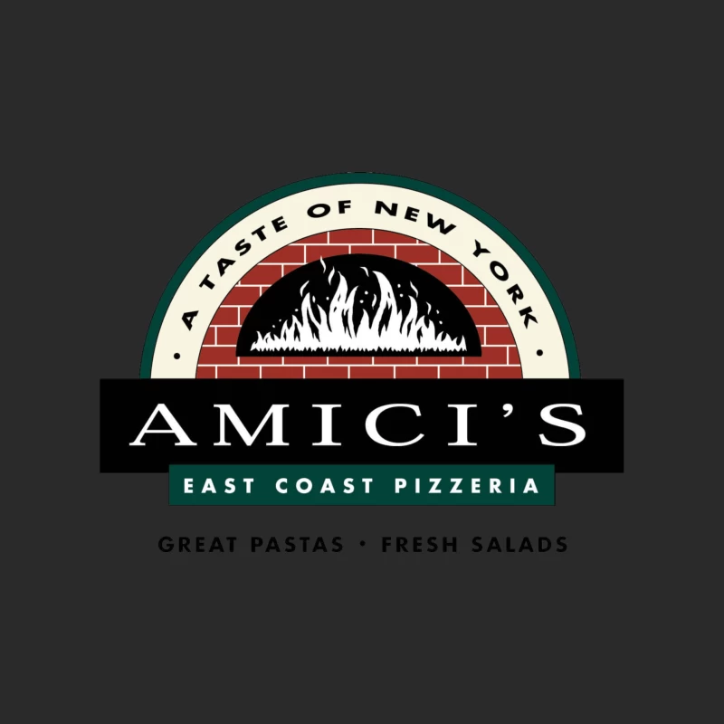 Amici's Pizza New York Baseball Cap