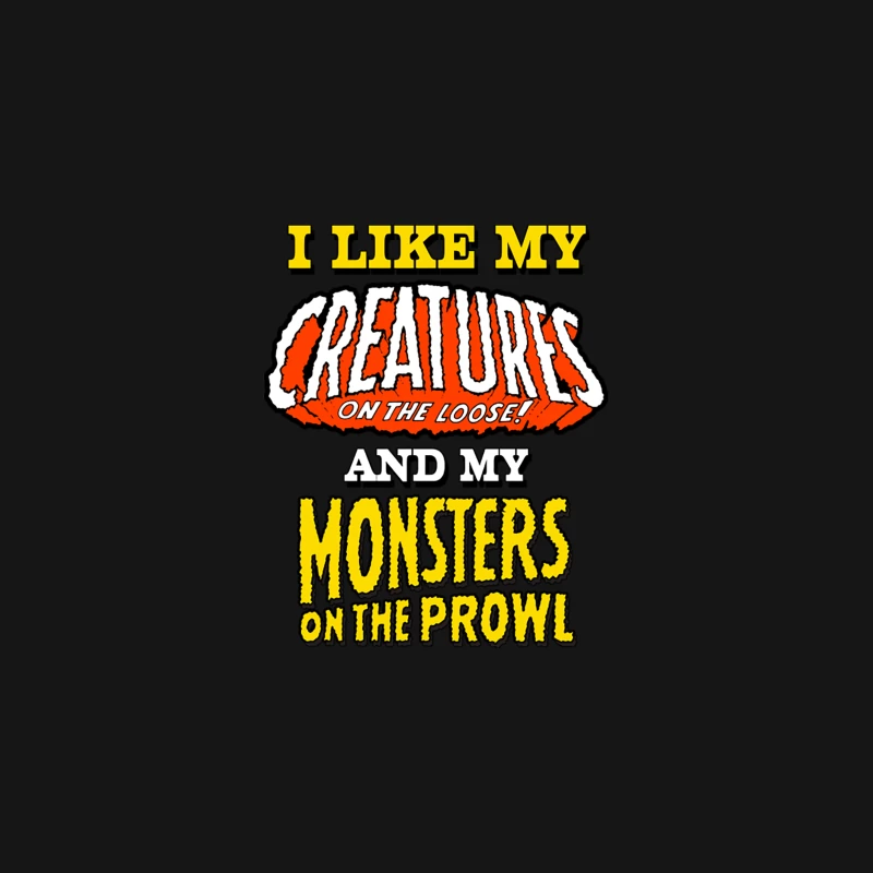 How I like my Creatures and Monsters Desk Mat