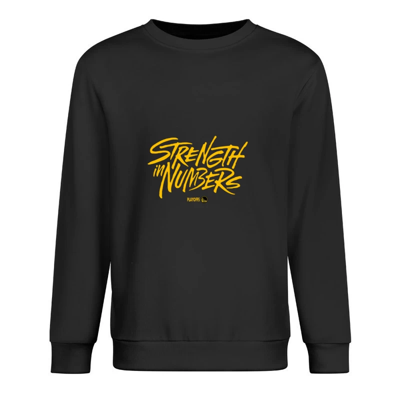 Playoffs Slogan Design Herren Pullover Sweatshirt