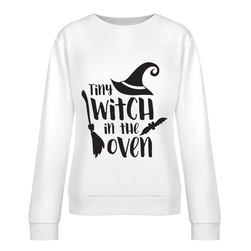Annonciation de Sorcière Enchantée Femme Sweat-shirt à enfiler