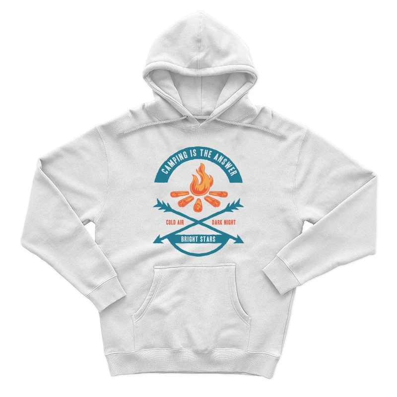 Camping et les merveilles de la nature Homme Sweat à capuche