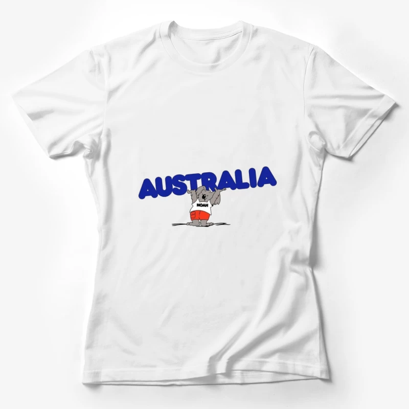 Niedlicher Koala Australien Design Damen T-Shirt