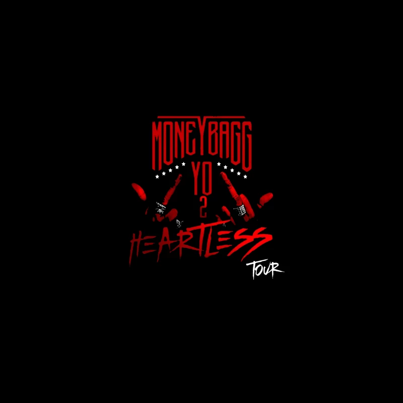 Moneybagg Yo - YO 2 Heartless Album Cover Art Desk Mat