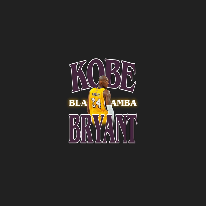 Kobe Bryant, Basketball Legend Bucket Hat