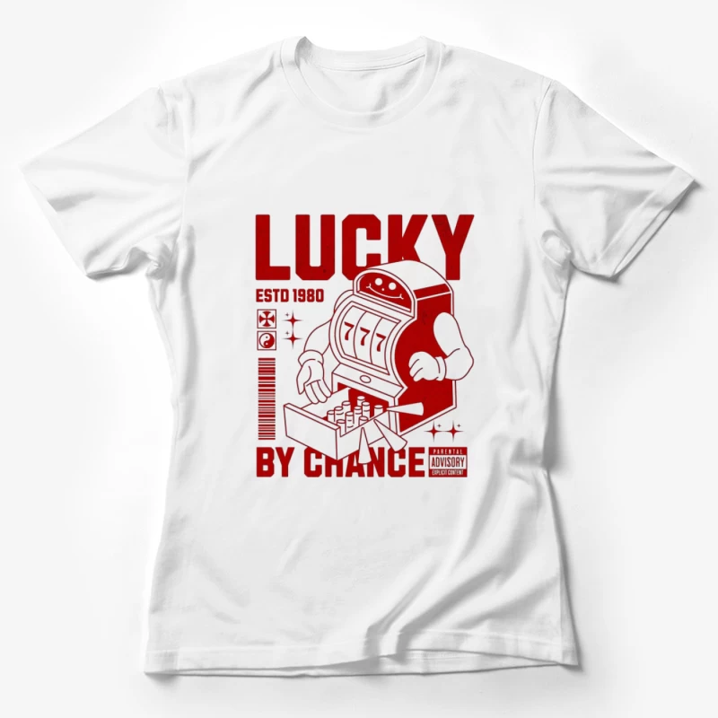 Glücksspielautomat: Glück durch Zufall Damen T-Shirt