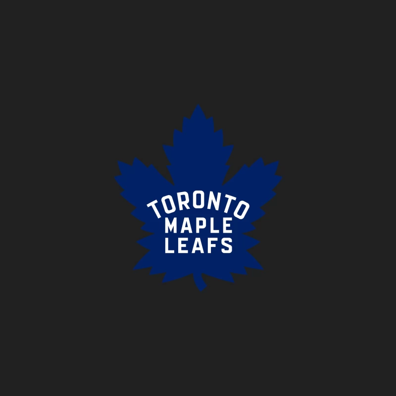 Toronto Maple Leafs Official NHL Team Logo Bucket Hat
