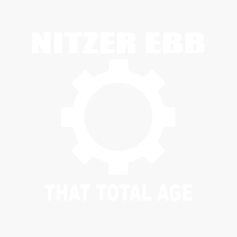 Nitzer Ebb That Total Age Cotton Tote Bag