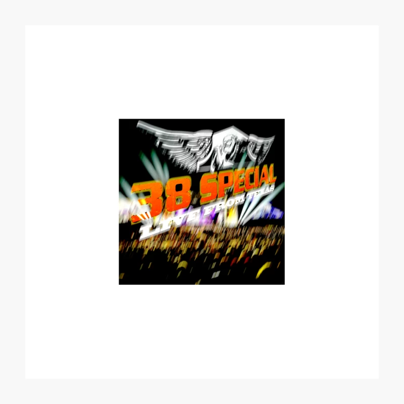 17 38 SPECIAL LIVE FROM TEXAS - 38 SPECIAL BAND Pin