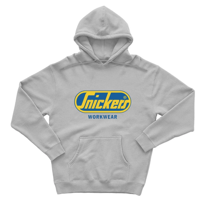 Snickers Workwear Brand Logo Design Male Pullover Hoodie