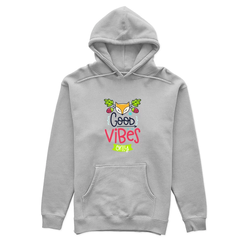 Bonnes Vibrations Animales Femme Sweat à capuche