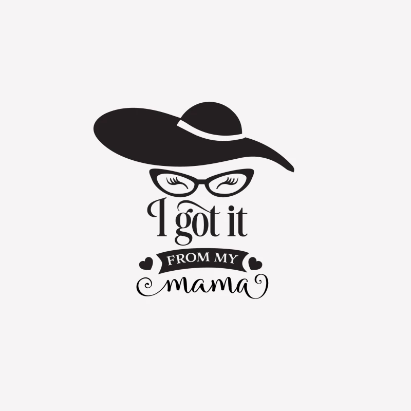 Style mystérieux avec un grand chapeau Femme T-Shirt