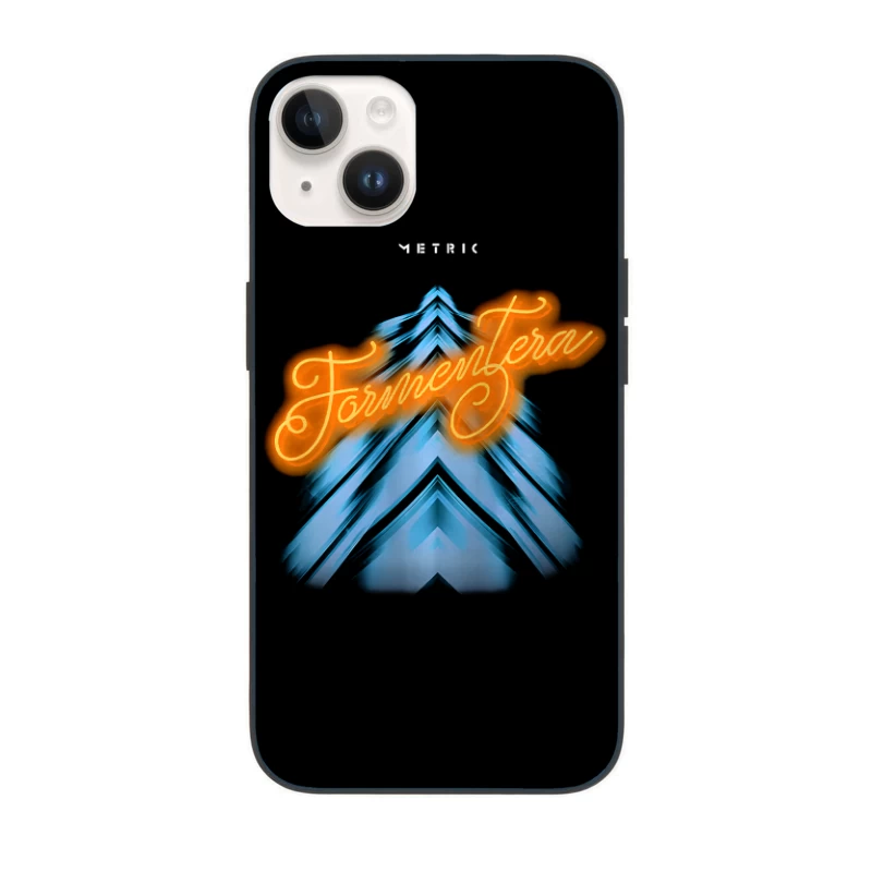 Metric Formentera iPhone Case