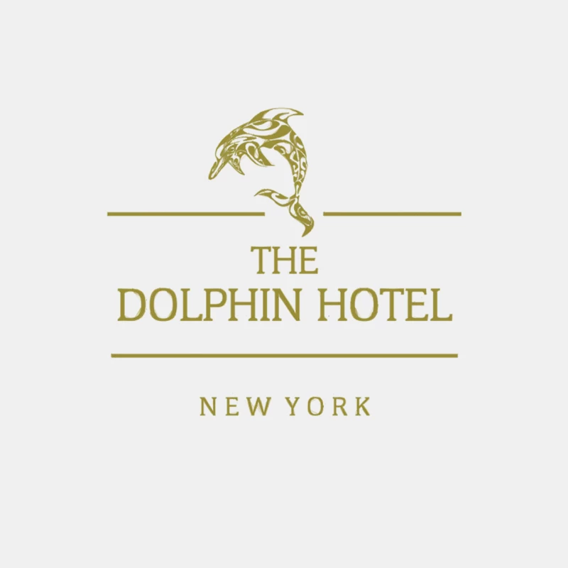 The Dolphin Hotel Male Tank Top