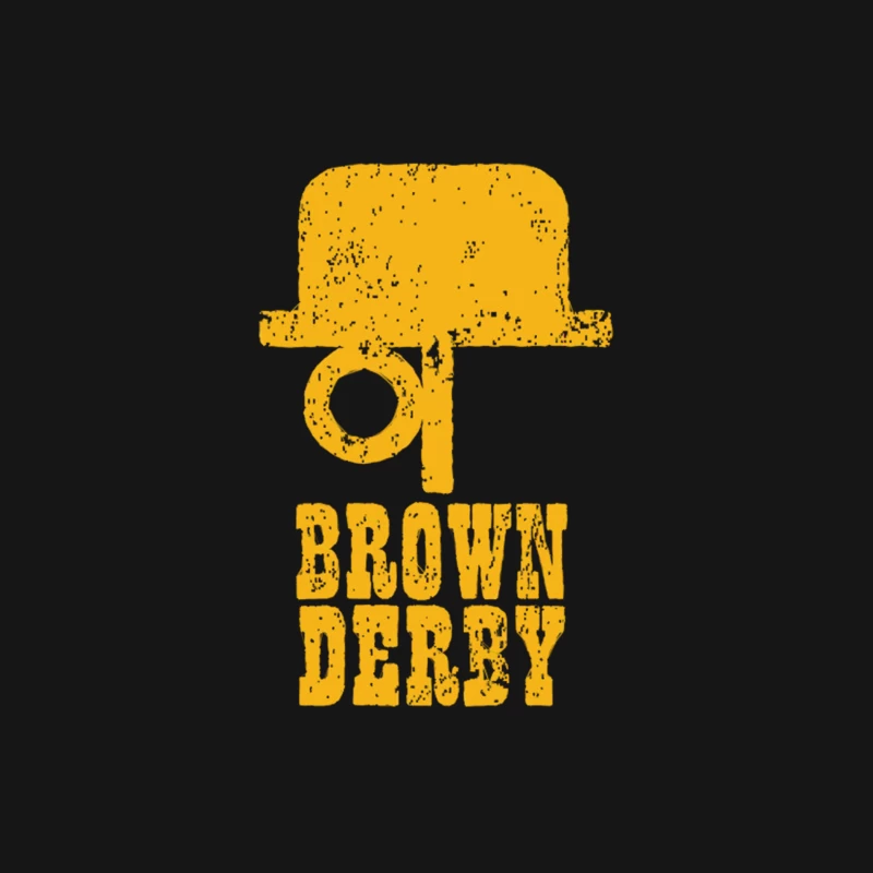 Brown Derby Female Long Sleeve T-Shirt