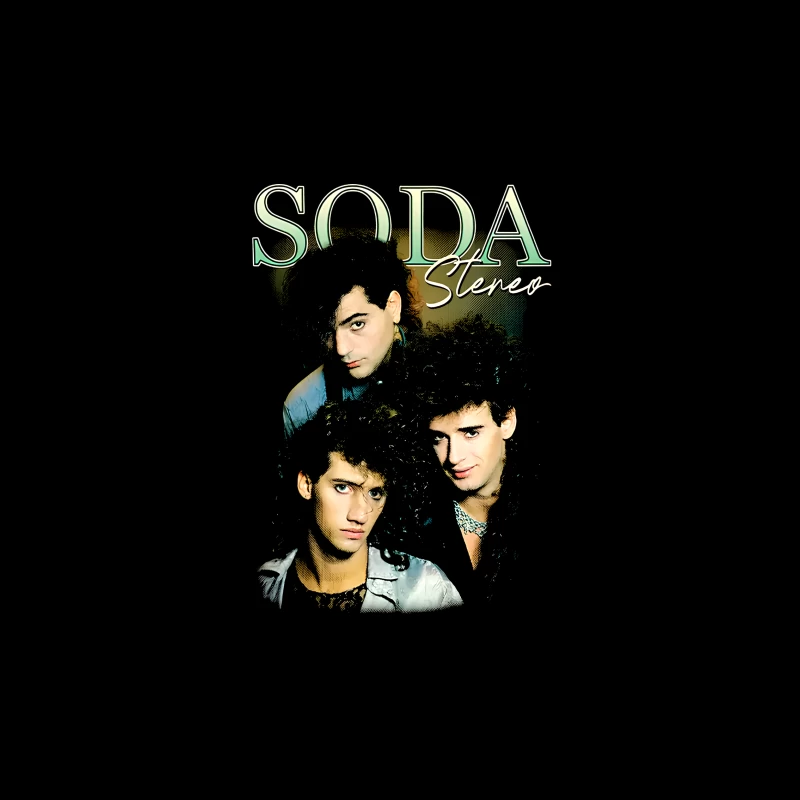 Soda Stereo Band Vintage iPhone Case