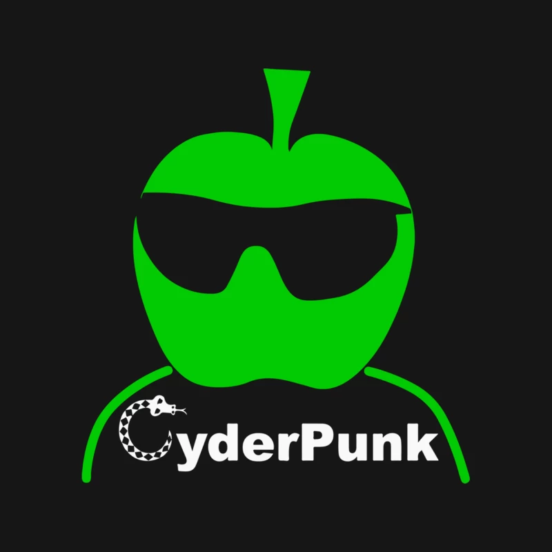 Cider (Cyder Cyber) Punk Drinking Apple West Country Rough Scrumpy Mouse Pad