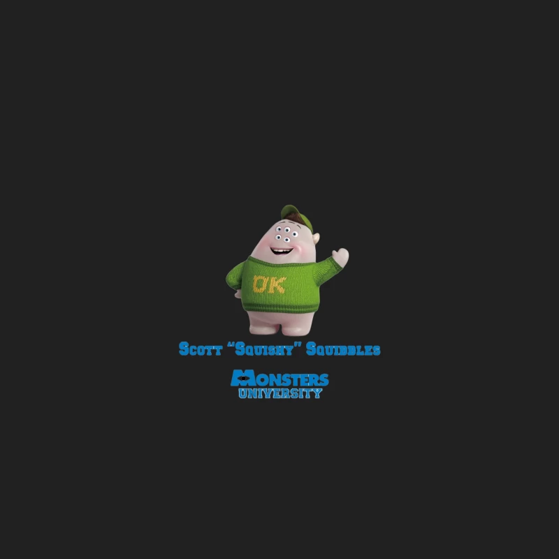 Scott "Squishy" Squibbles: Monsters University Character Toy Bucket Hat