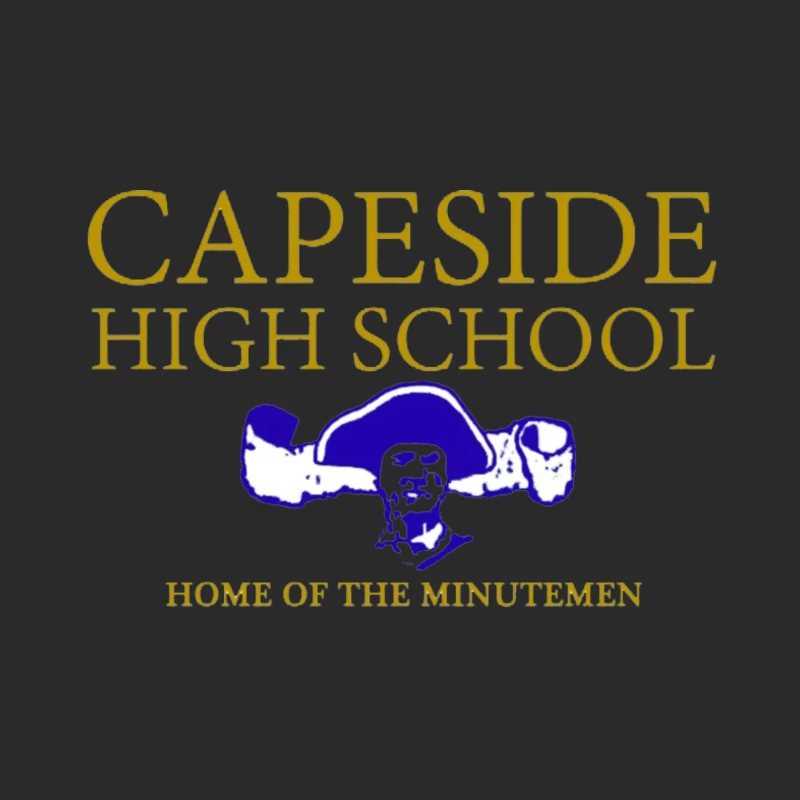 Capeside High School Baseball Cap