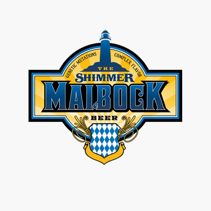 The Shimmer Maibock Cotton Tote Bag