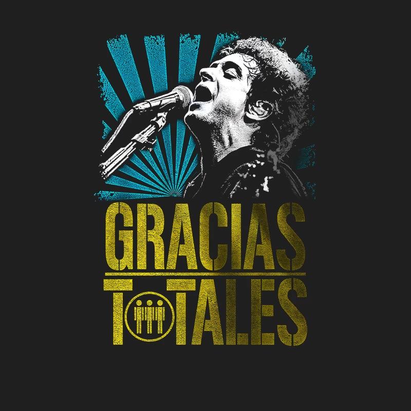 Soda Stereo Gracias Totales Retro Male Tank Top