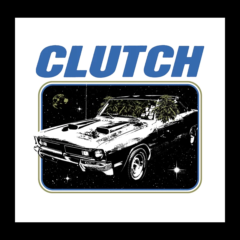 Clutch Trip Throw Pillow