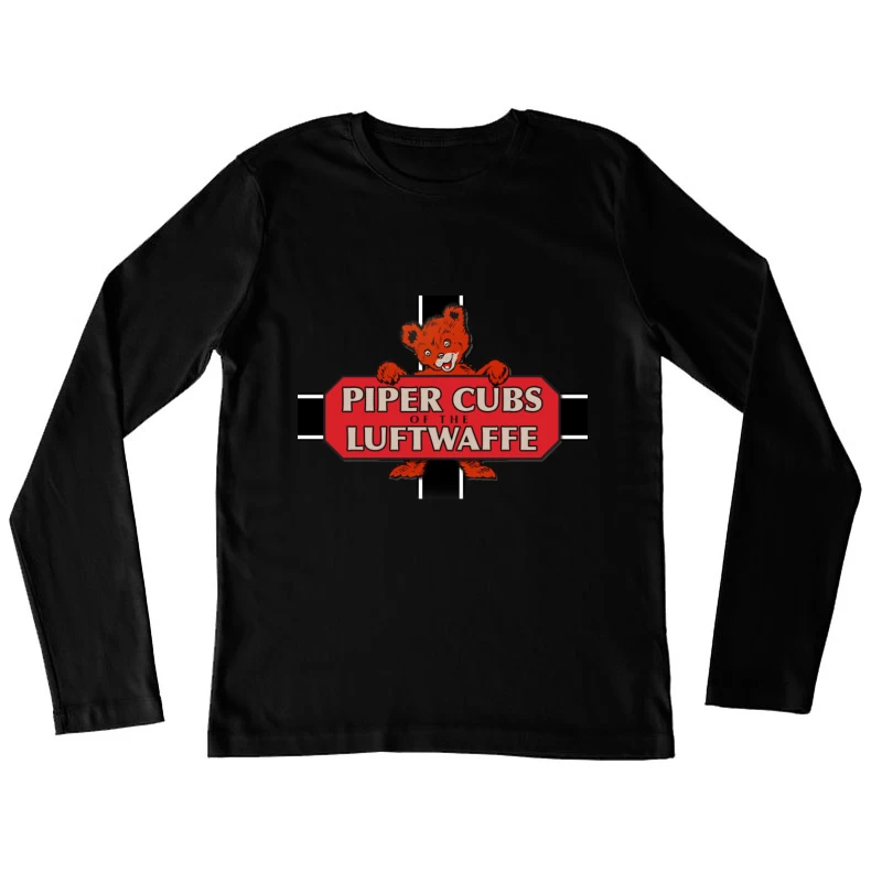 piper cubs Female Long Sleeve T-Shirt