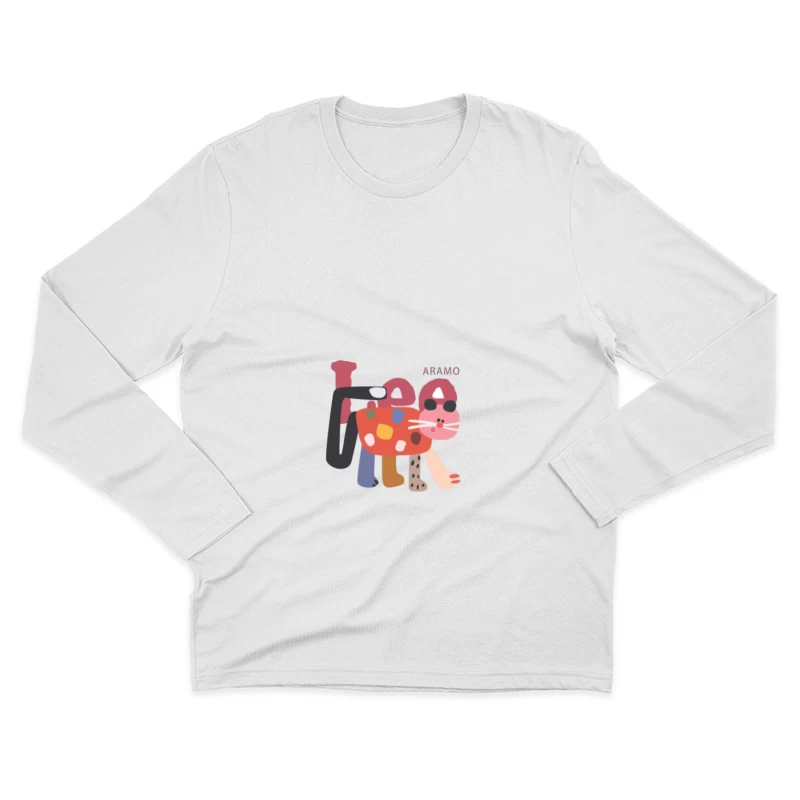  Herren Langarm T-Shirt