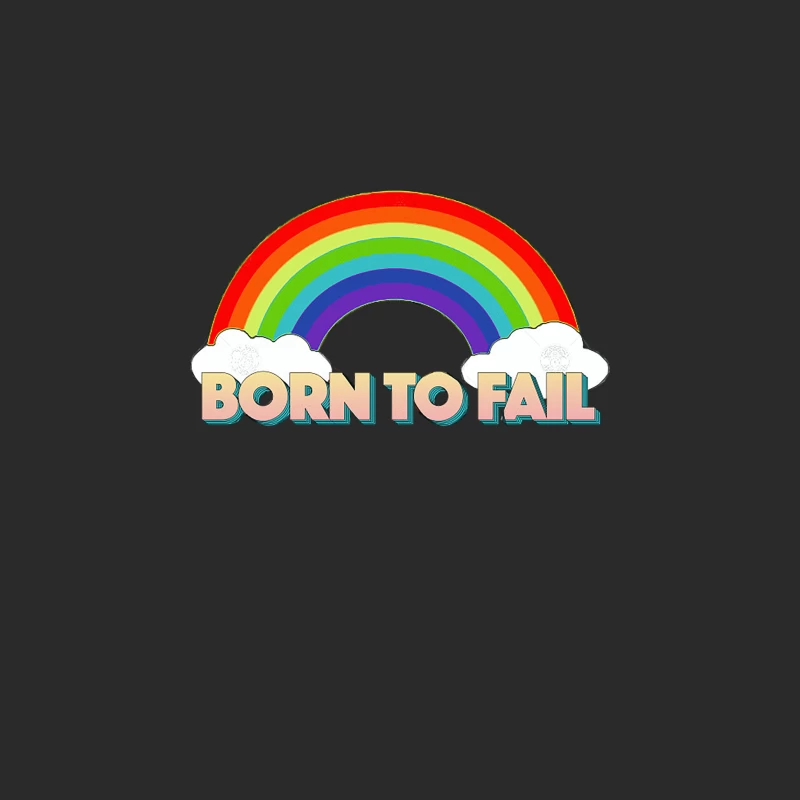 BORN TO FAIL Baseball Cap