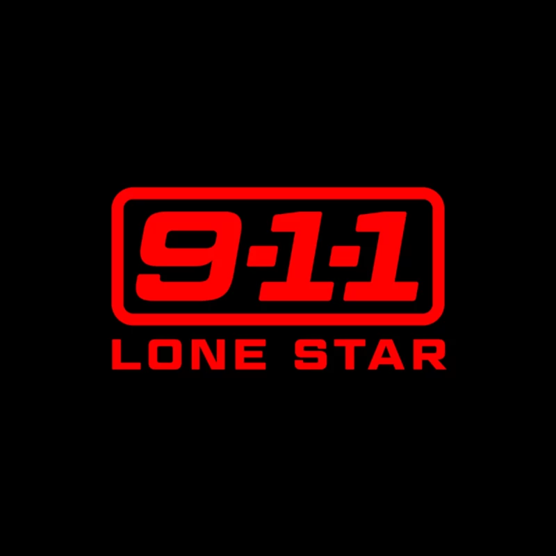 9-1-1 Lone Star Work Mouse Pad
