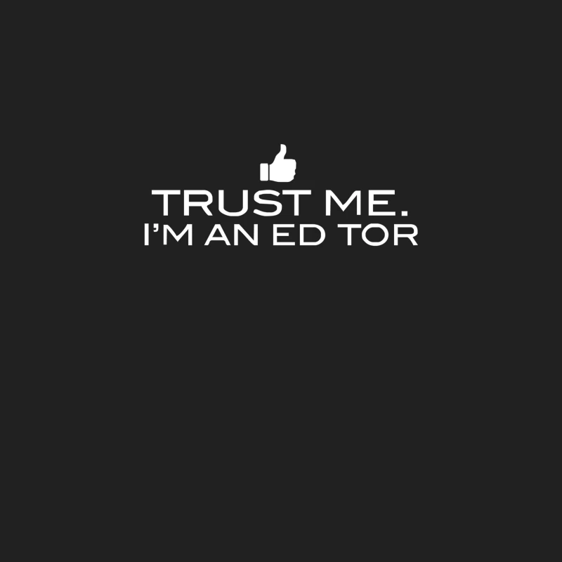 Trust me, I_m an Editor - writer grammar columnist reader reporter tee Bucket Hat