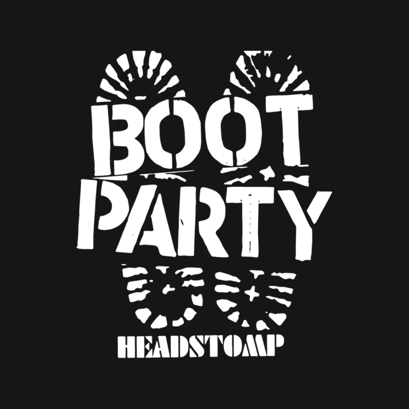 Skinhead Boot Party Mouse Pad