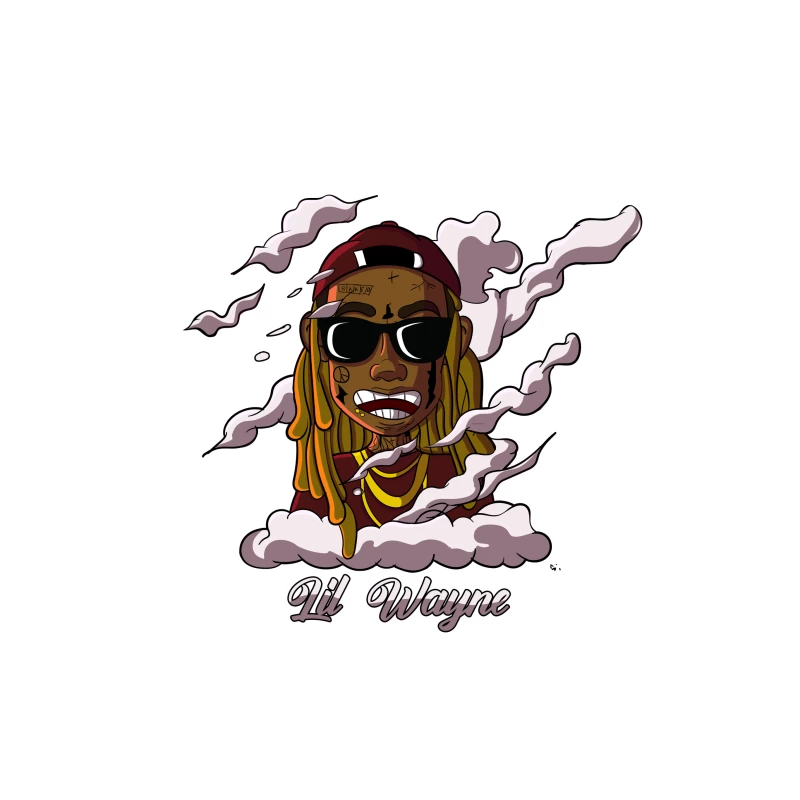 3 LIL WAYNE Tapestry