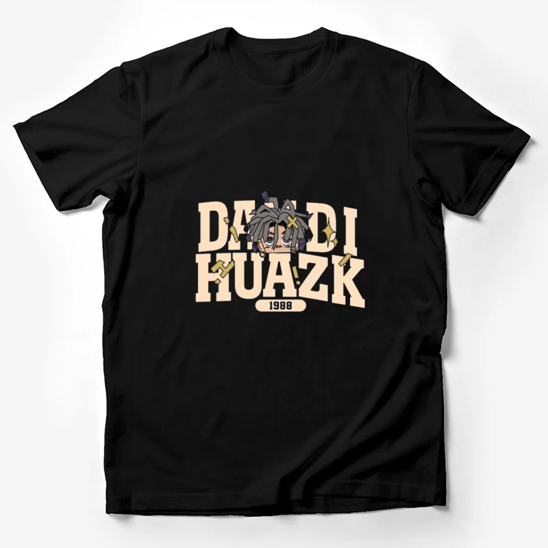 Coole Comic-Grafik Dandi Huazk Herren T-Shirt
