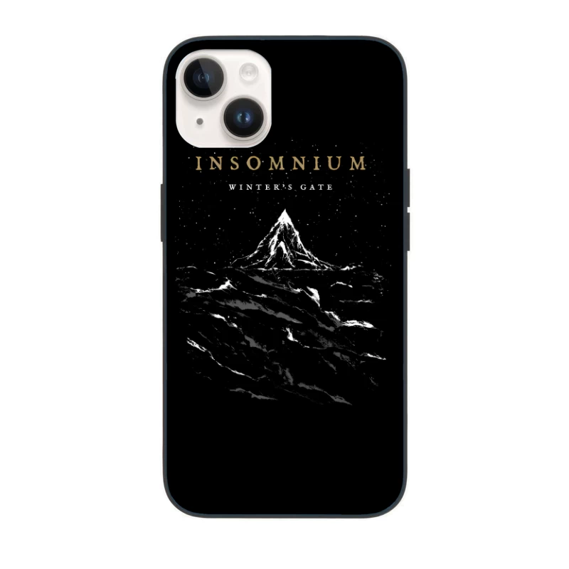 Insomnium Winter's Gate iPhone Case